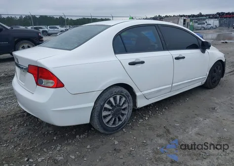 2009 Honda Civic Vp из США, поврежденный, VIN 2HGFA16309H325398